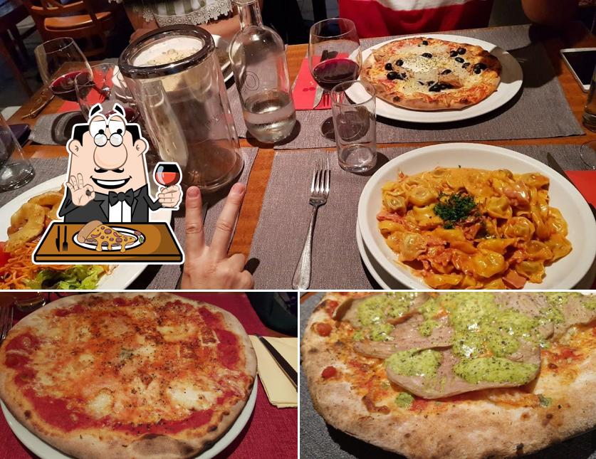 Prenditi tra le svariate varianti di pizza