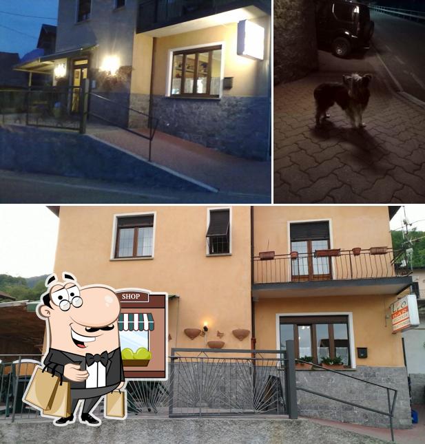 Guarda gli esterni di Pizzeria Trattoria da Leo