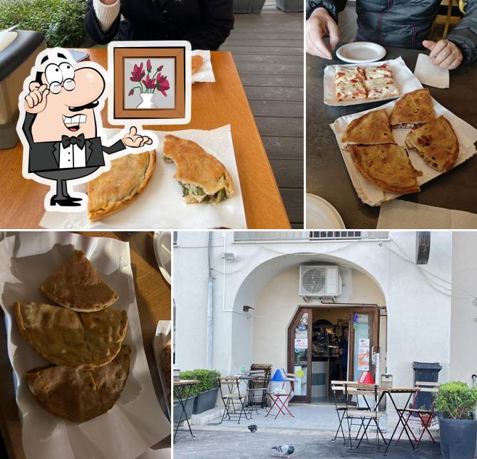 Gli interni di Pizzeria del Porto di Carlo Avallone