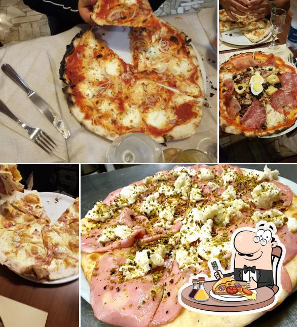 Prova tra le svariate varianti di pizza