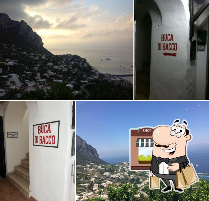 Gli esterni di Ristorante Buca di Bacco
