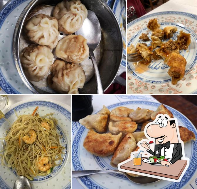 Platti al Ristorante Cinese Wah Pei