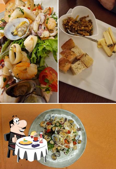 Piatto di formaggi al Ristorante Pizzeria 6512