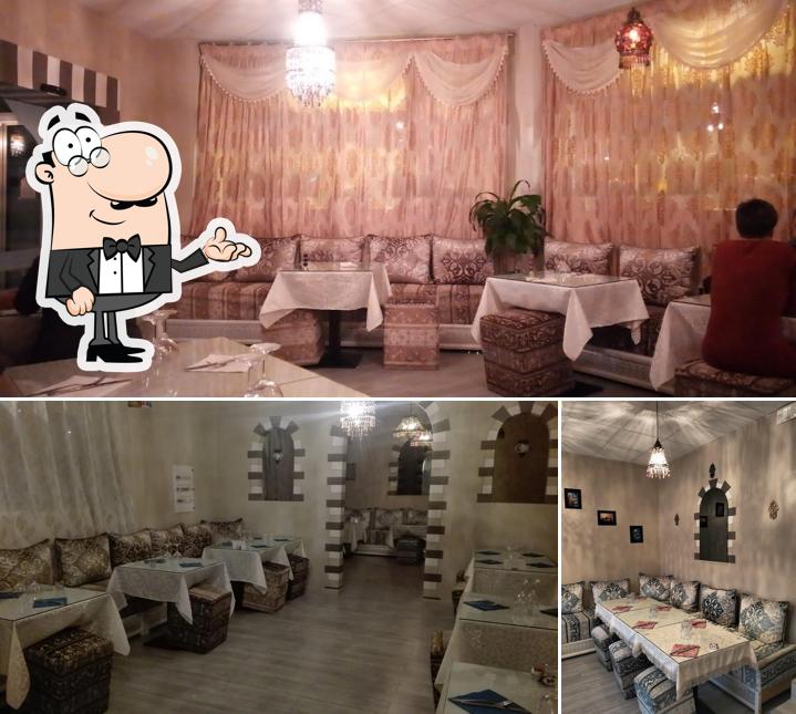 Siediti a un tavolo di Ristorante Siriano