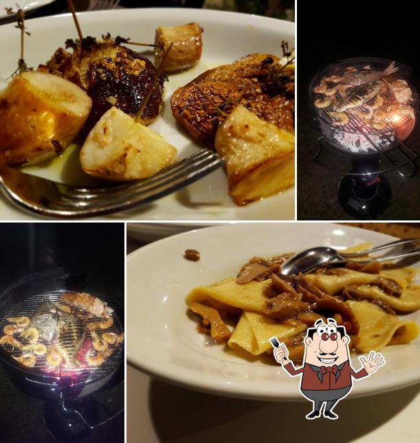 Platti al Ristorante Trattoria Osteria IL MATTARELLO a Camaiore