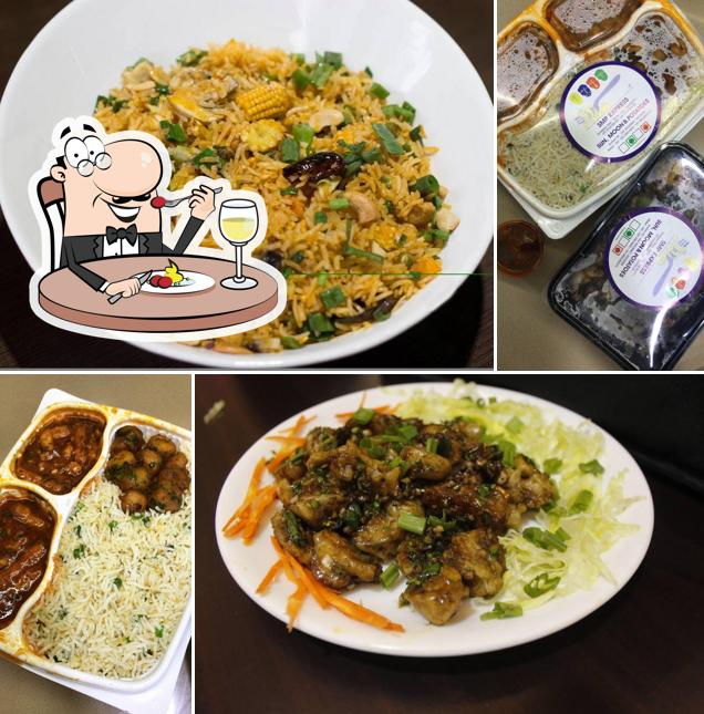 Meals at SMP Express