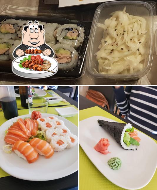 Nourriture à SUSHI FAN