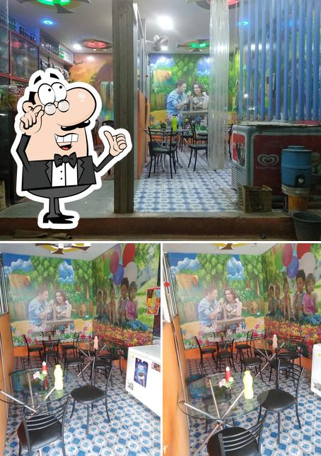 The interior of Sahini Bakery And Fastfood Center