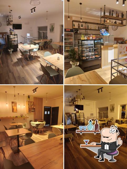 Gli interni di Santu Juanne