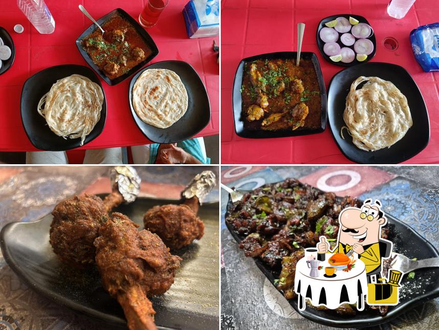 Meals at Spicy Dine Inn / Kerala Kitchen
