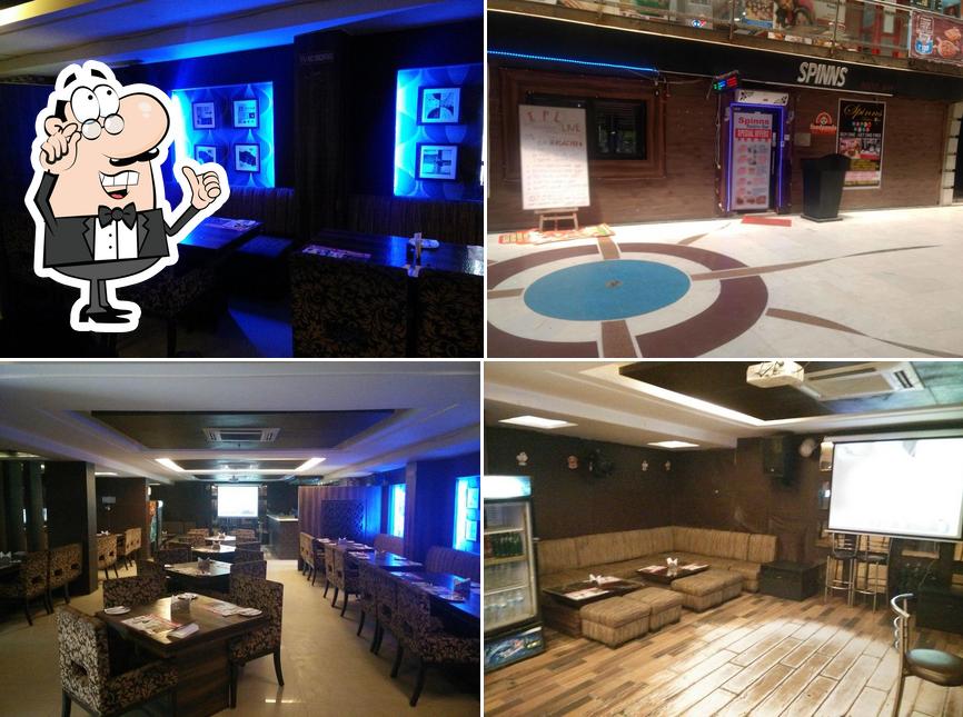 Check out how Spinns Family Resto and Bar looks inside