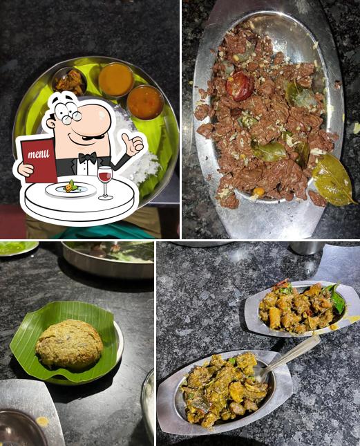 Meals at Suvai Mess