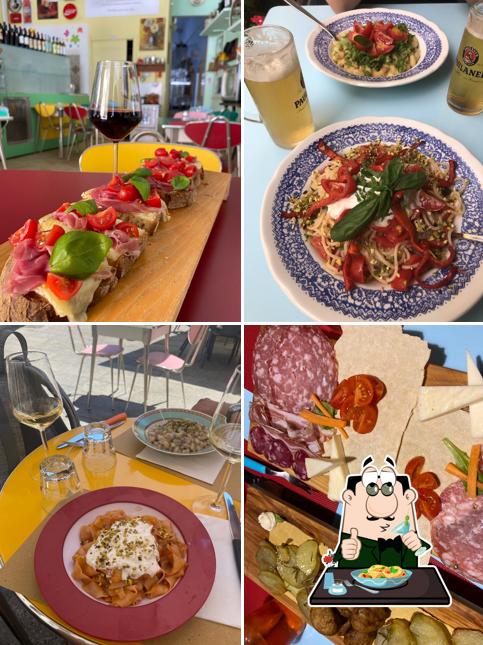 Cibo al Taccas anni 60