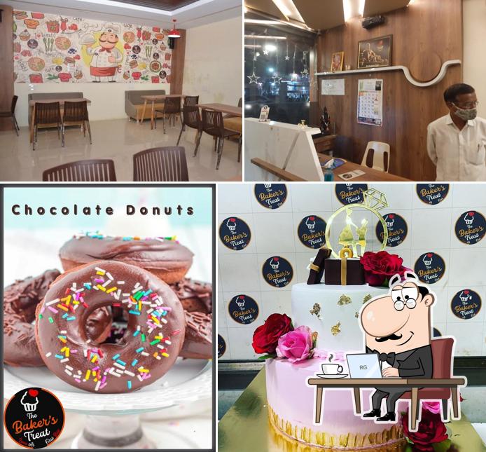 The Baker's Treat is distinguished by interior and food