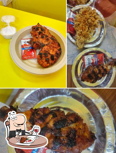Pick meat meals at The Chicken Drumsticks Shivmandir