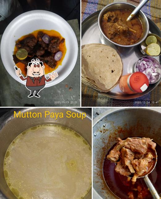 Meals at The Laal Maans (Take-Away)