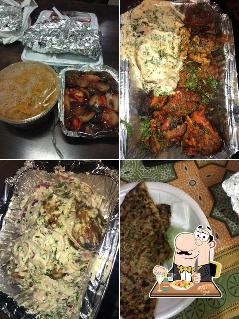 Food at The Night Shift