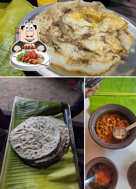 Meals at Thoppu Varuval Restaurant
