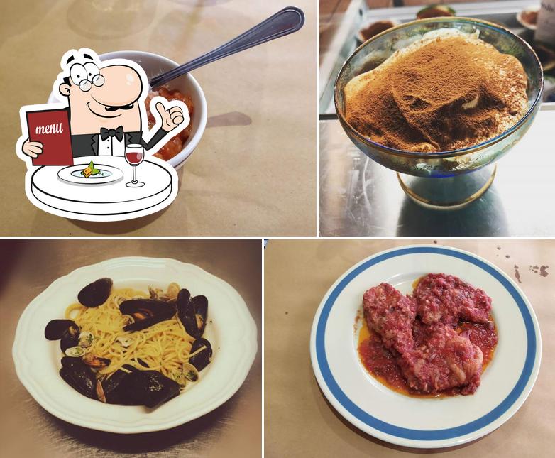 Platti al Trattoria Buti