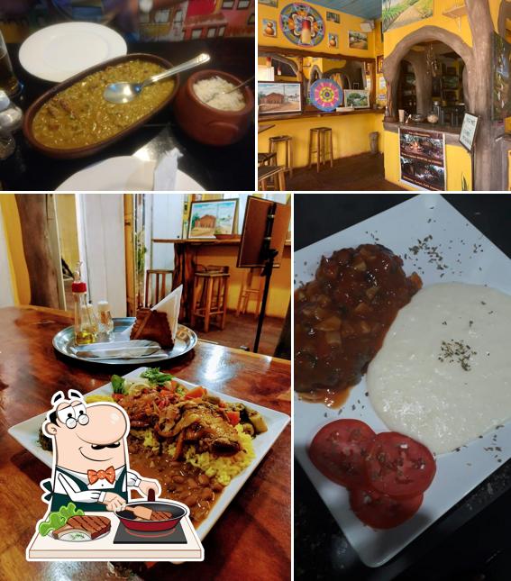 Escolha refeições de carne no Restaurante e Galeria Soleny - Arte & Culinária (Café Bacana