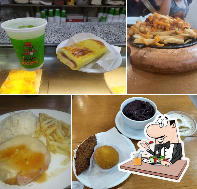 Rico's Lanches - Catete