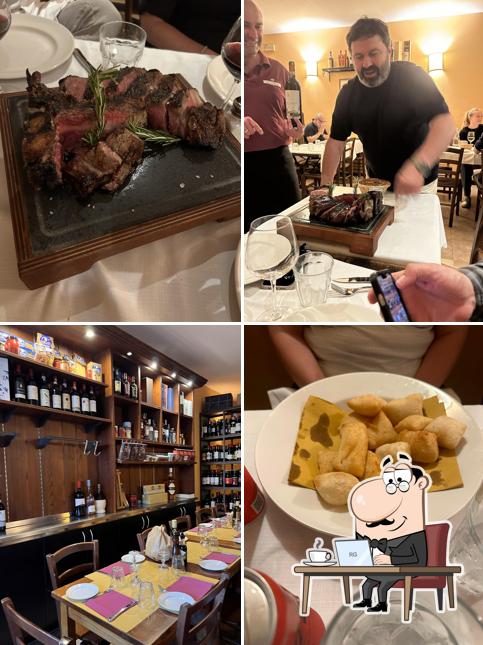 Gli interni di Ristorante Accademia