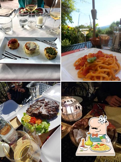 Cibo al Ristorante L'Antica Fonte