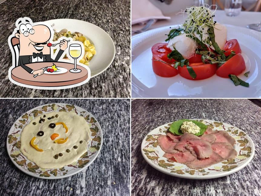 Platti al Ristorante Pizzeria Mascotte
