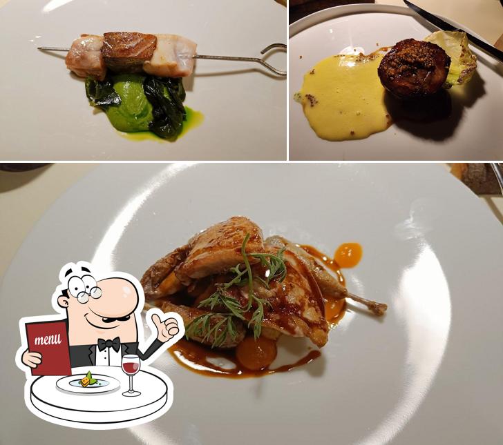 Platti al Ristorante Su Murruai