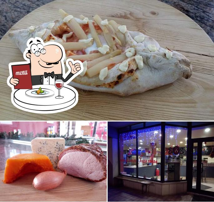 Cibo al SOS Pizza