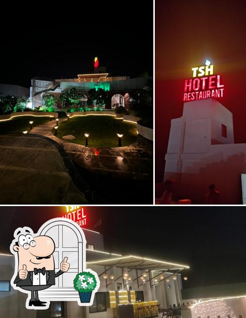 The exterior of TSH Hotel & Restaurant