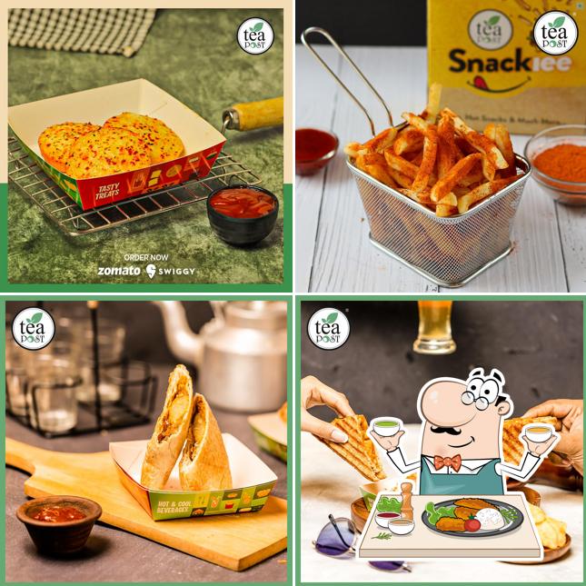 Food at Tea Post