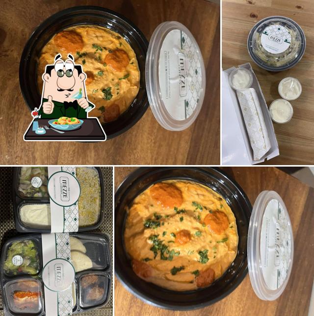 Meals at The Mezze Company