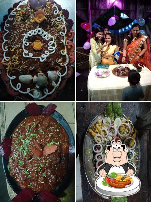 Food at The village