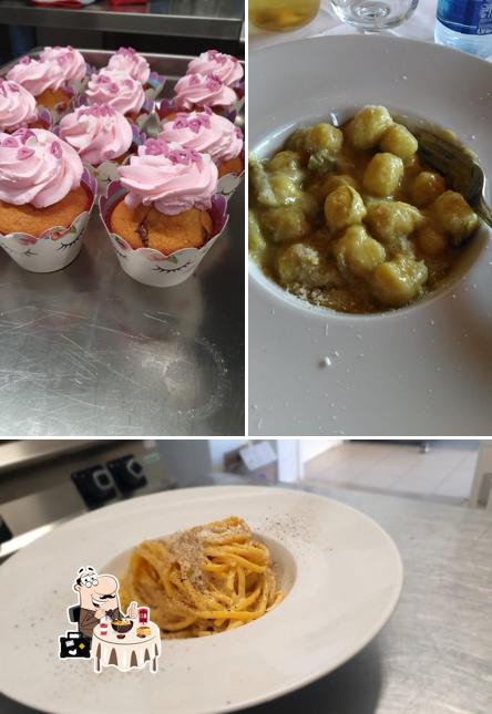 Platti al Trattoria Pizzeria Della Nonna