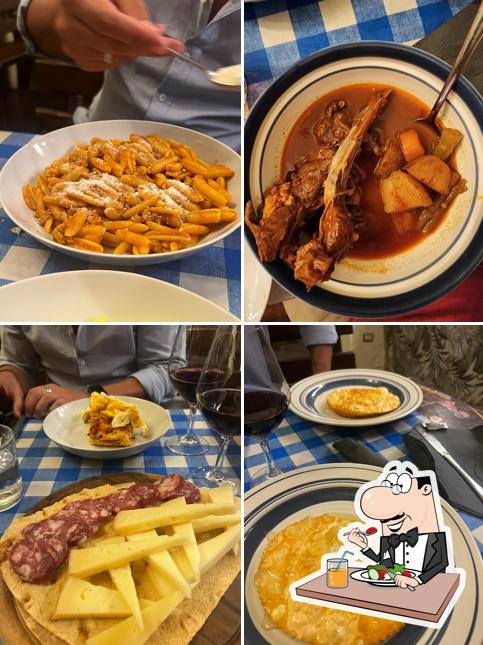 Cibo al Trattoria S'Arrastu