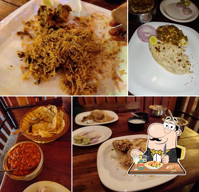 Meals at URBAN DHABA (Indian , Chineese, Lebanese)