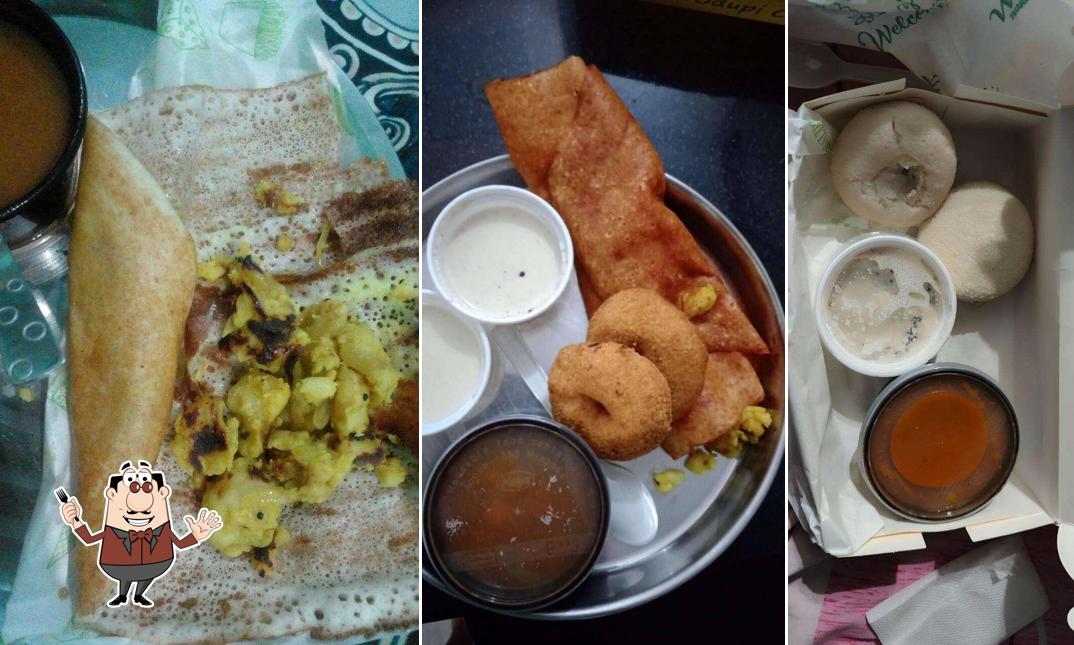 Meals at Udupi Cafe Bangalore Idli