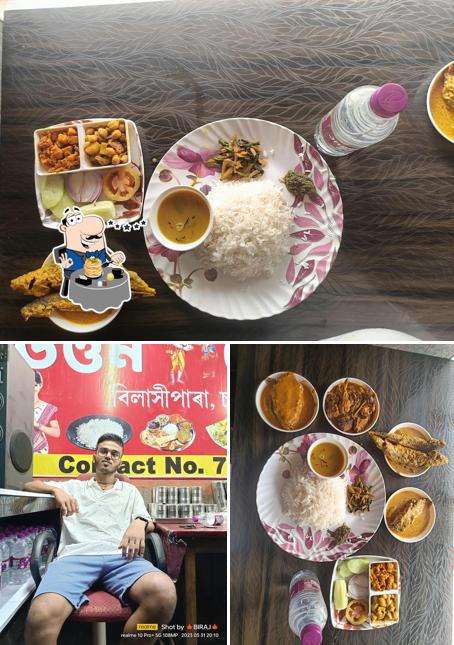 Food at Uttam Hotel And Restaurant