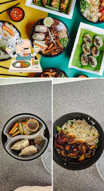 Food at Wok Shop