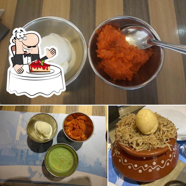 Yuktha Restaurant provides a number of sweet dishes