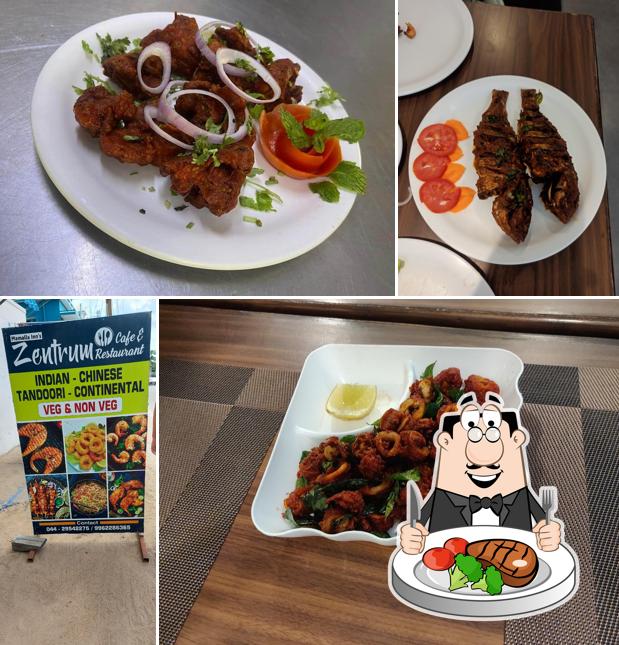 Steak at Zentrum Cafe & Restaurant