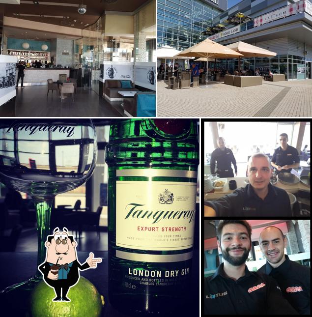 Vai a provare i tanti drink che propone Lotus Bar