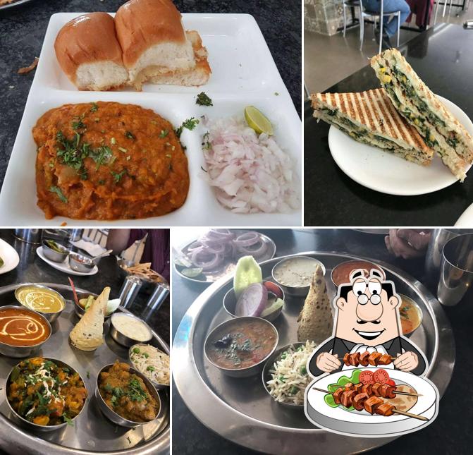 Food at Hotel Highway King