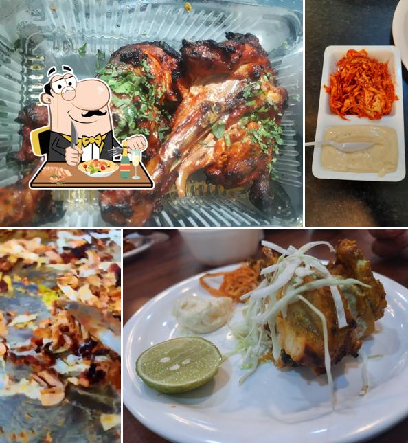 Food at Ajwaa Restaurant