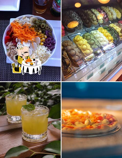 Comida em La Bella Bistrô