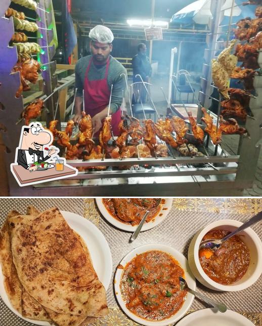 Meals at Lalbagh Wahid Biryani Lucknow Best Ever Food Quality