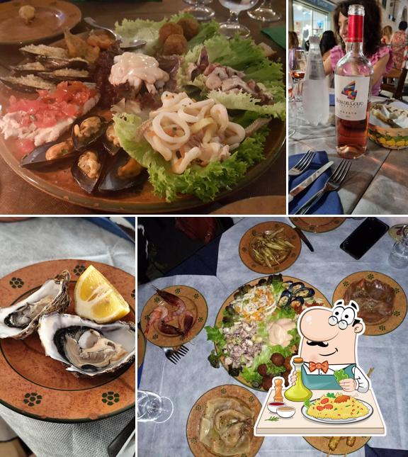 Platti al Trattoria Concepita
