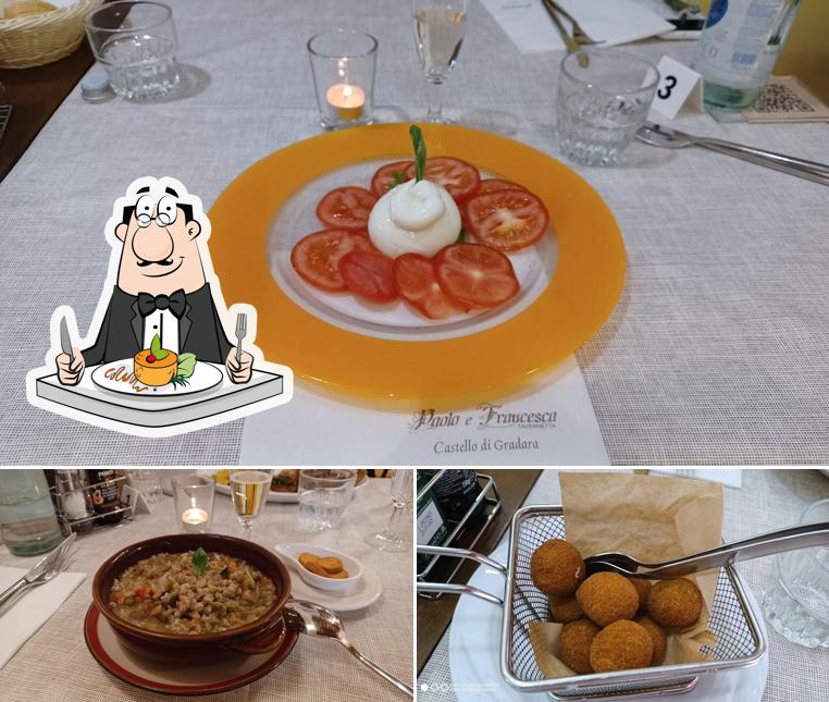 Cibo al Tavernetta Paolo e Francesca