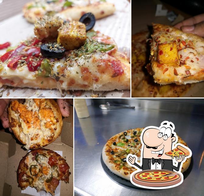 At Domino’s Pizza Thiruvalla, you can taste pizza